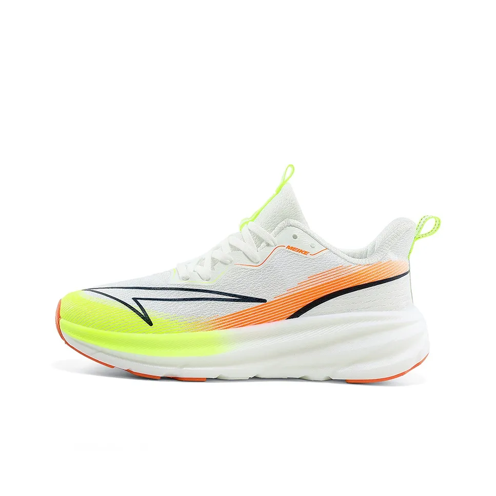 MEIKE Cushioning Anti Slip Wear Resistant Breathable Lightweight Rebound Low Top Casual Running Shoes Unisex