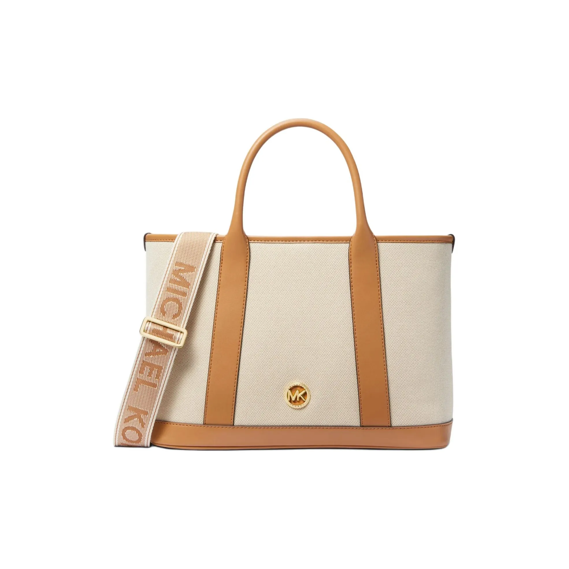 MICHAEL KORS Сумка через плечо Сумка среднего размера Женская Экрю и Арахисовый