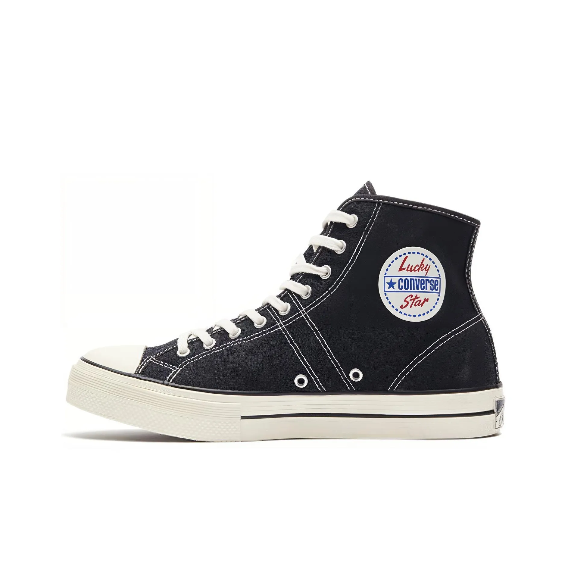 Lucky Star Converse Hi 'Black'