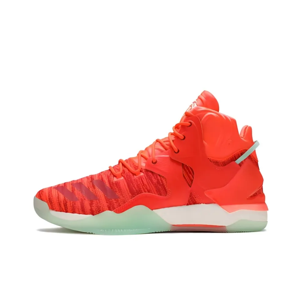Adidas D Rose 7 Primeknit Solar Red
