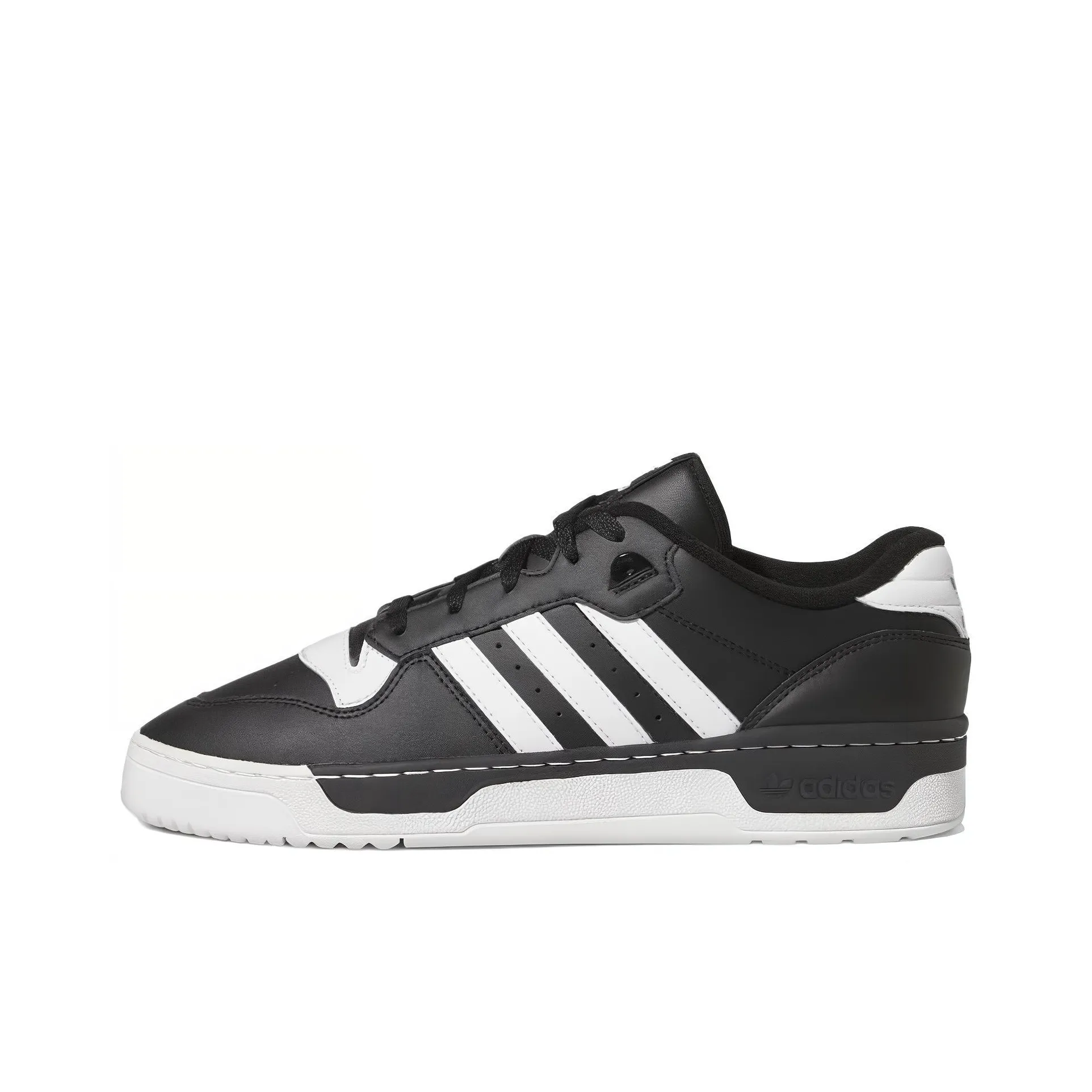 Adidas Rivalry Low 'Black White'