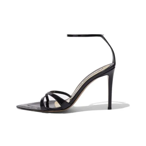 Alexandre Vauthier one Ремень Сандалии Черные Женские
