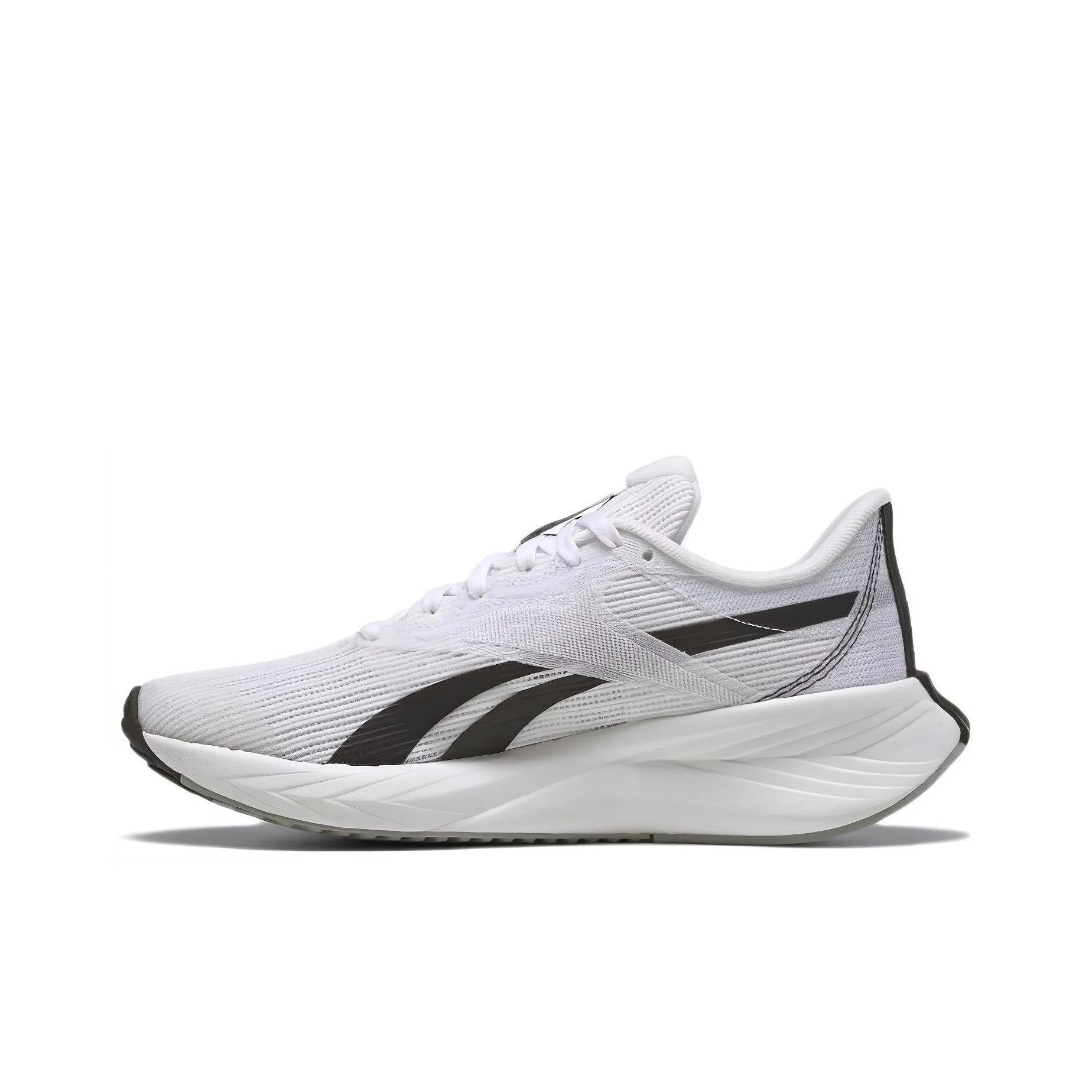 Reebok Energen Tech Plus Low Топ Беговые кроссовки Женские Черный белый