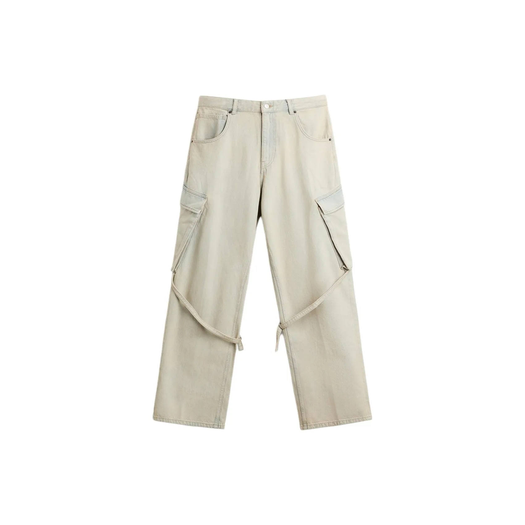 ZARA Jeans Men Sky Blue