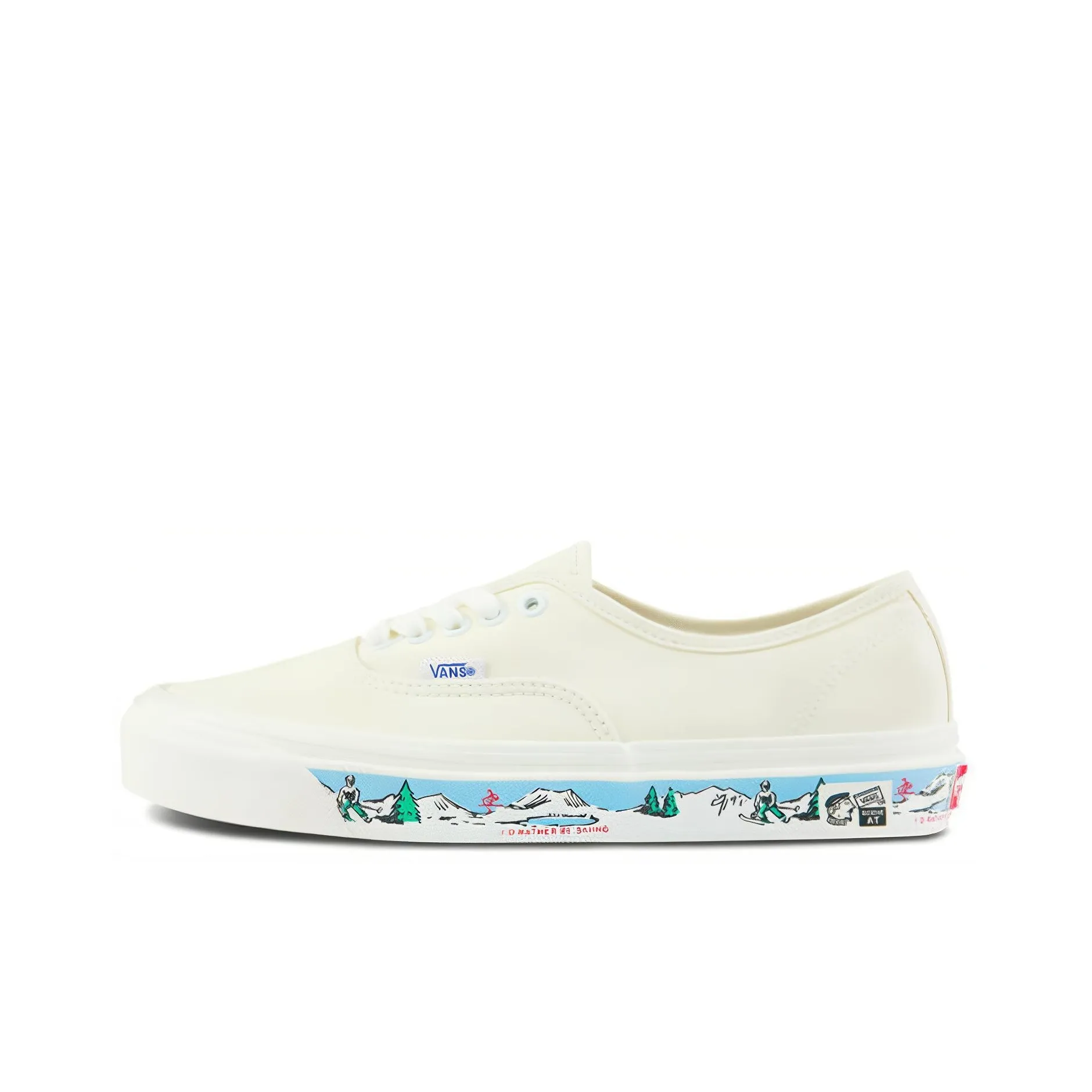 Vans Authentic 44 Dx Anaheim Factory White Scene At