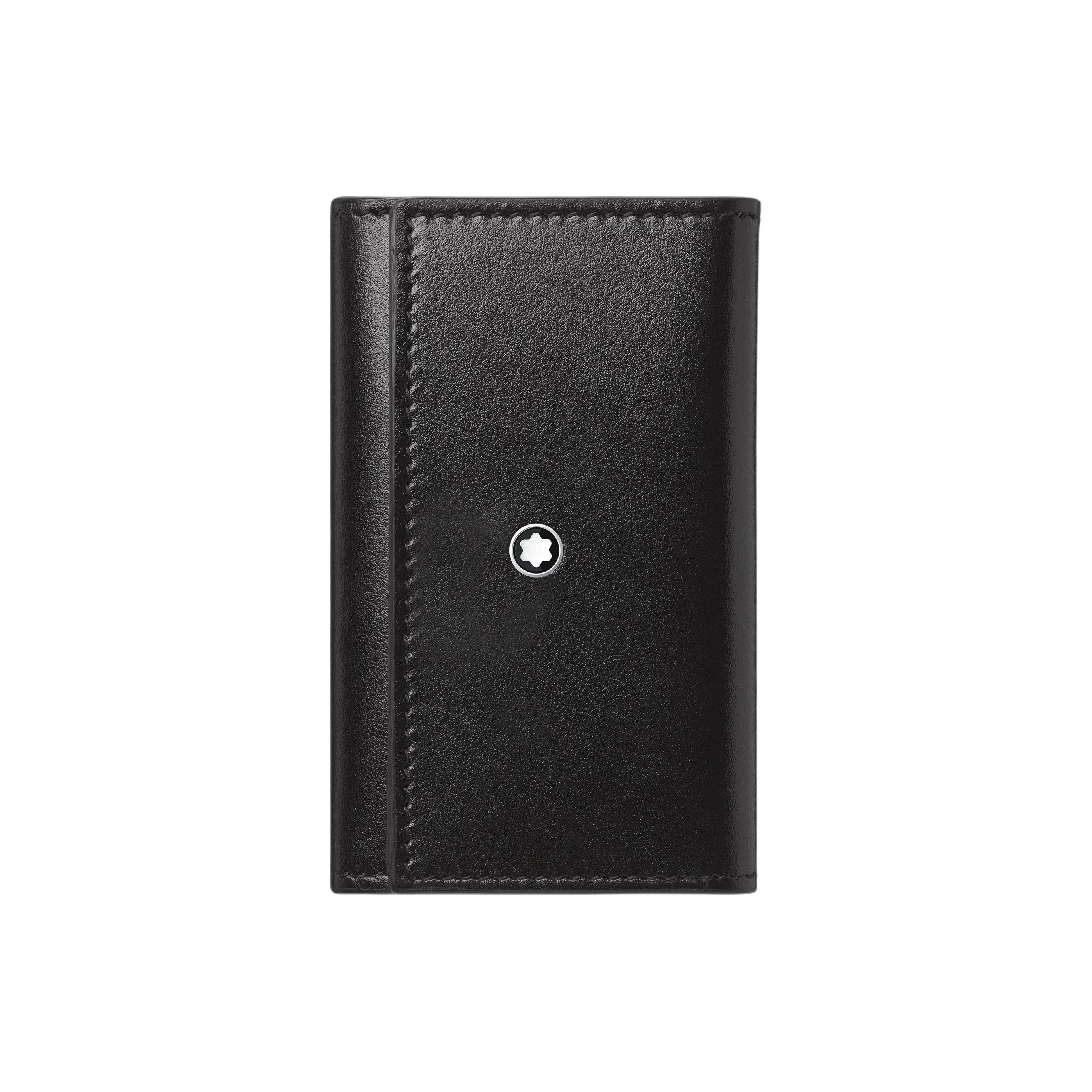 MONTBLANC Meisterstuck Коровья крупнозернистая кожа Key Pouch Мужской Черный