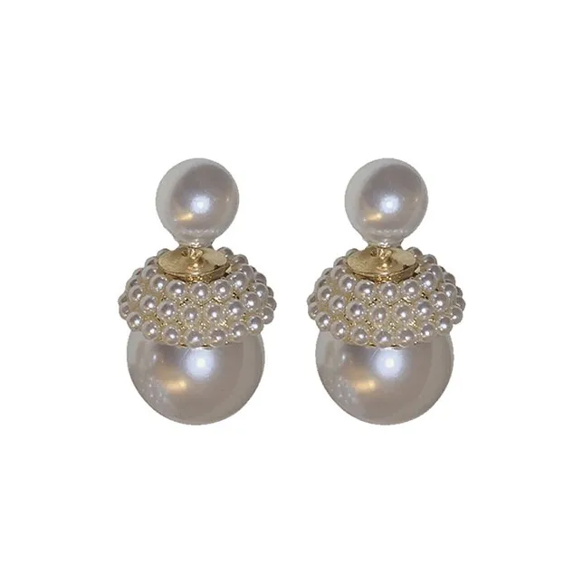 FEO Искусственная жемчужина Серьги-гвоздики Женские