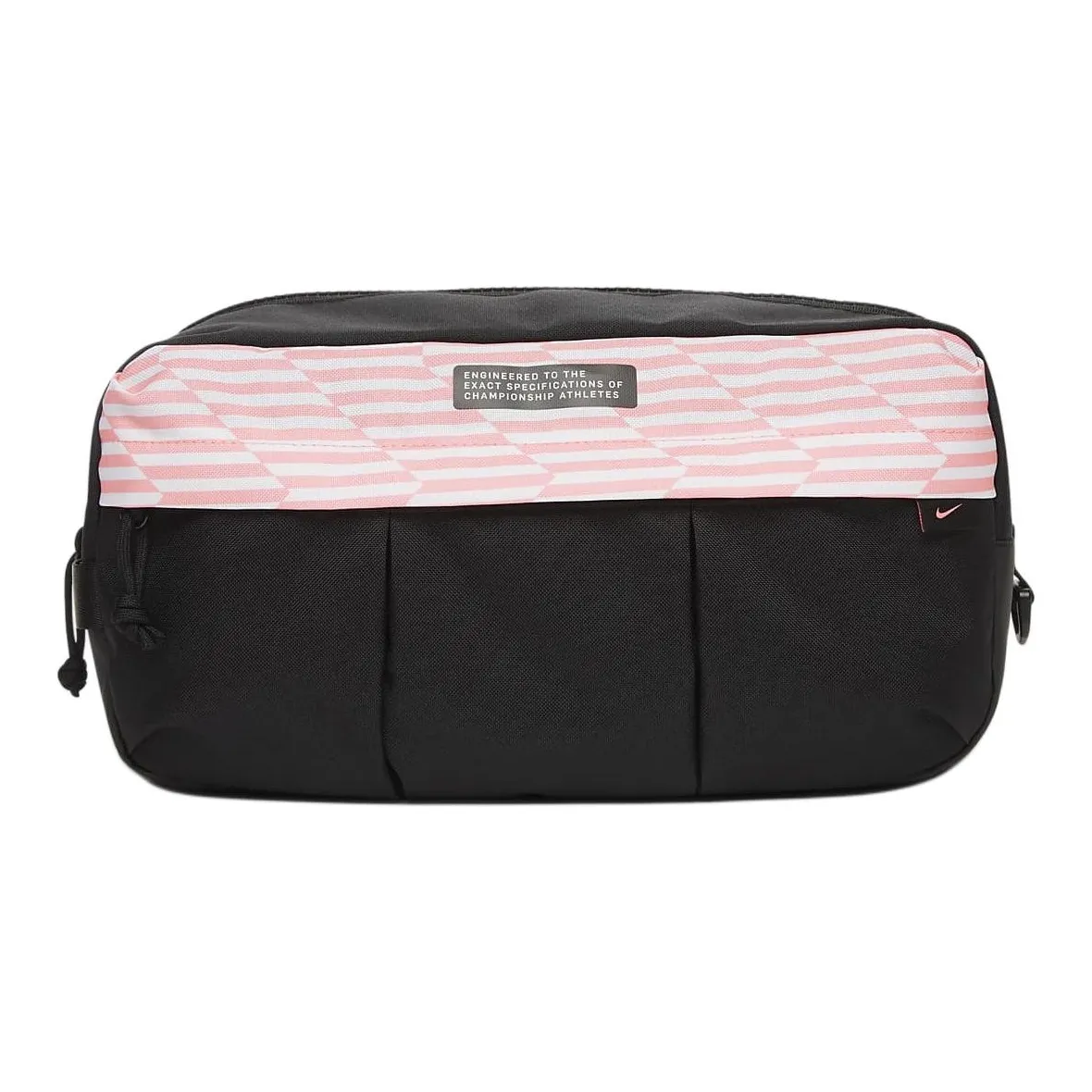 Nike Ткань Хранение Сумка Унисекс Черный и Закат Фиолетовый