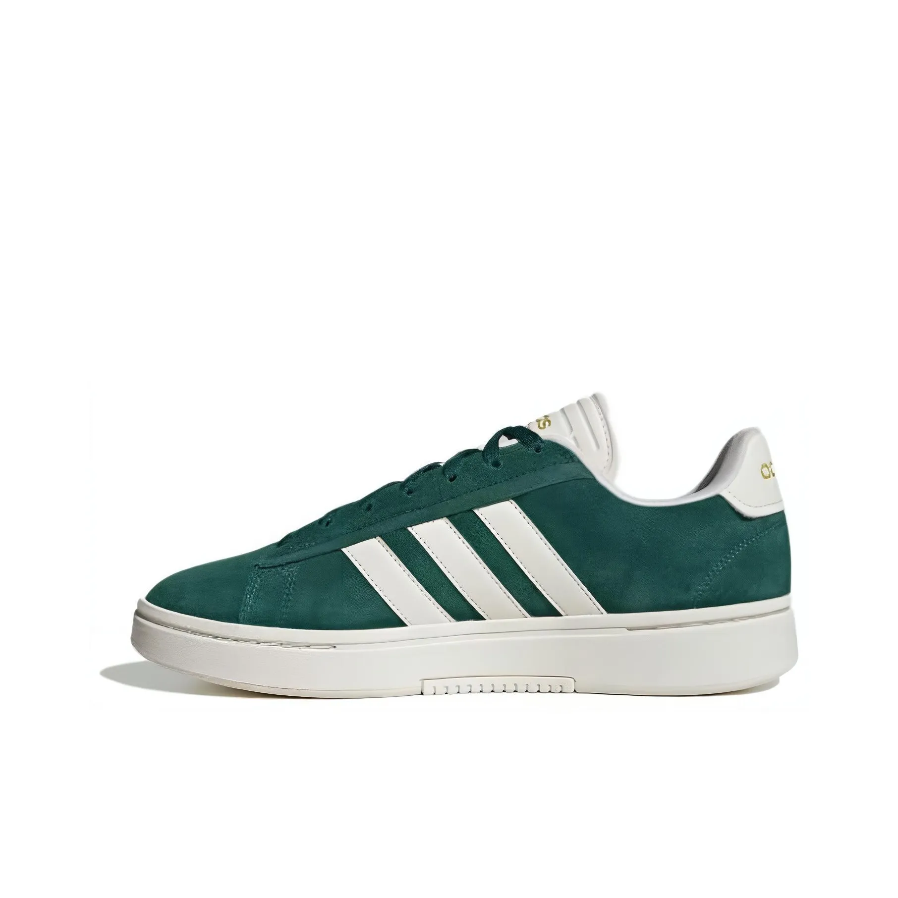 Adidas Neo GRAND COURT Alpha Cushioning, Wear Resistant Low Top Skateboard Shoes Men's Green