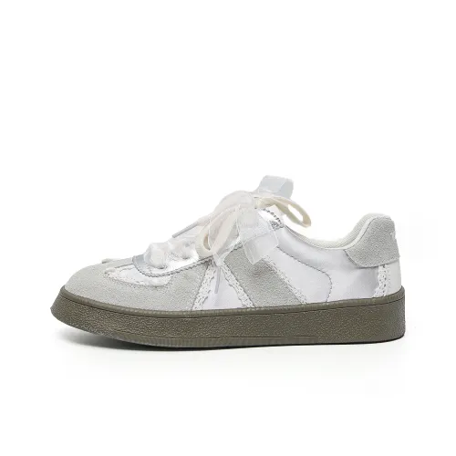 TUOPIN Кроссовки для скейтбординга Low Top Женские