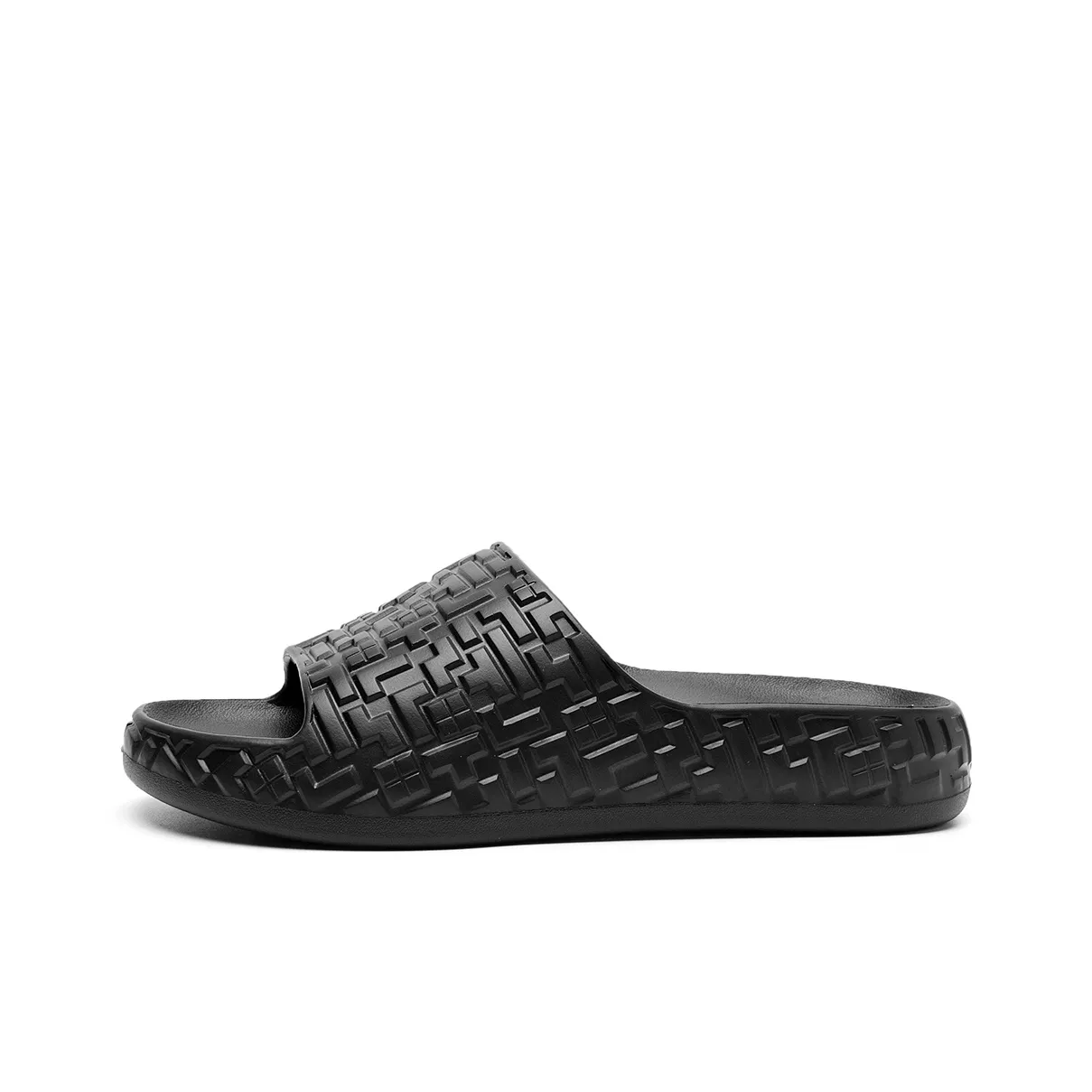 HLA Slide Slippers Men's Black/Gray/Apricot