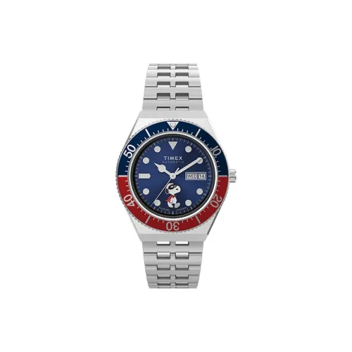 TIMEX Автоматический Механический Movement Мужские Часы 40 мм Синие
