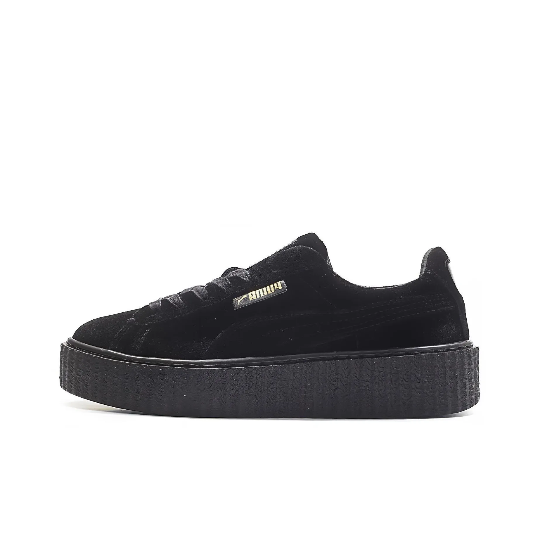 PUMA Creeper Velvet Rihanna Fenty Black