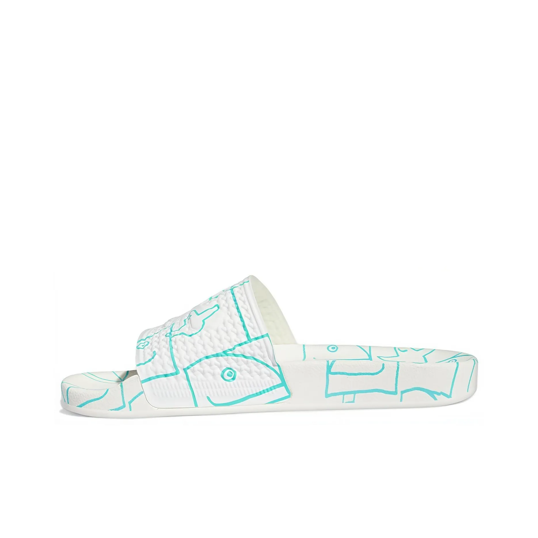 Adidas Mark Gonzales X Shmoofoil Slide 'Allover Print'