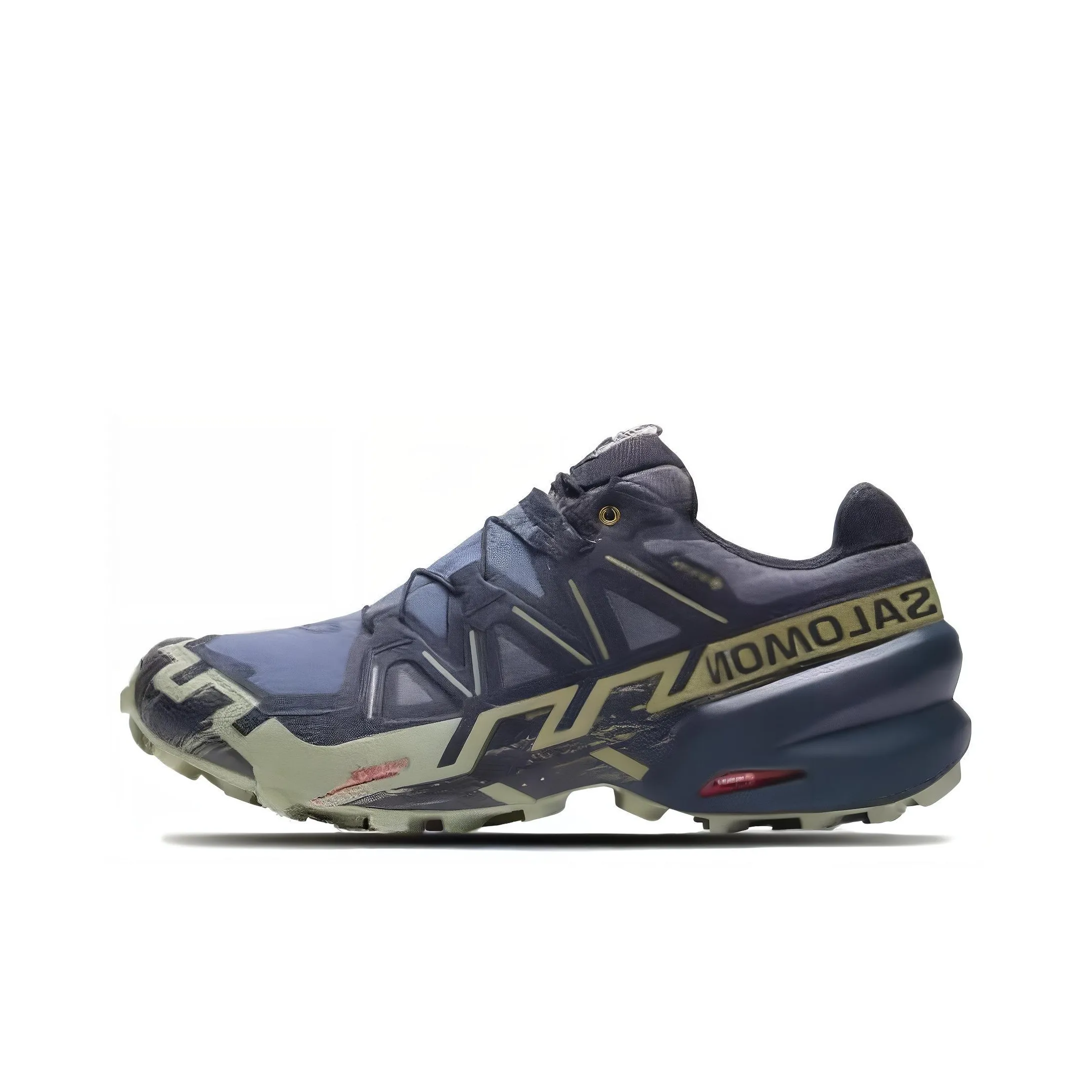 SALOMON Speedcross 6 Gore Tex Grisaille Carbon Tea