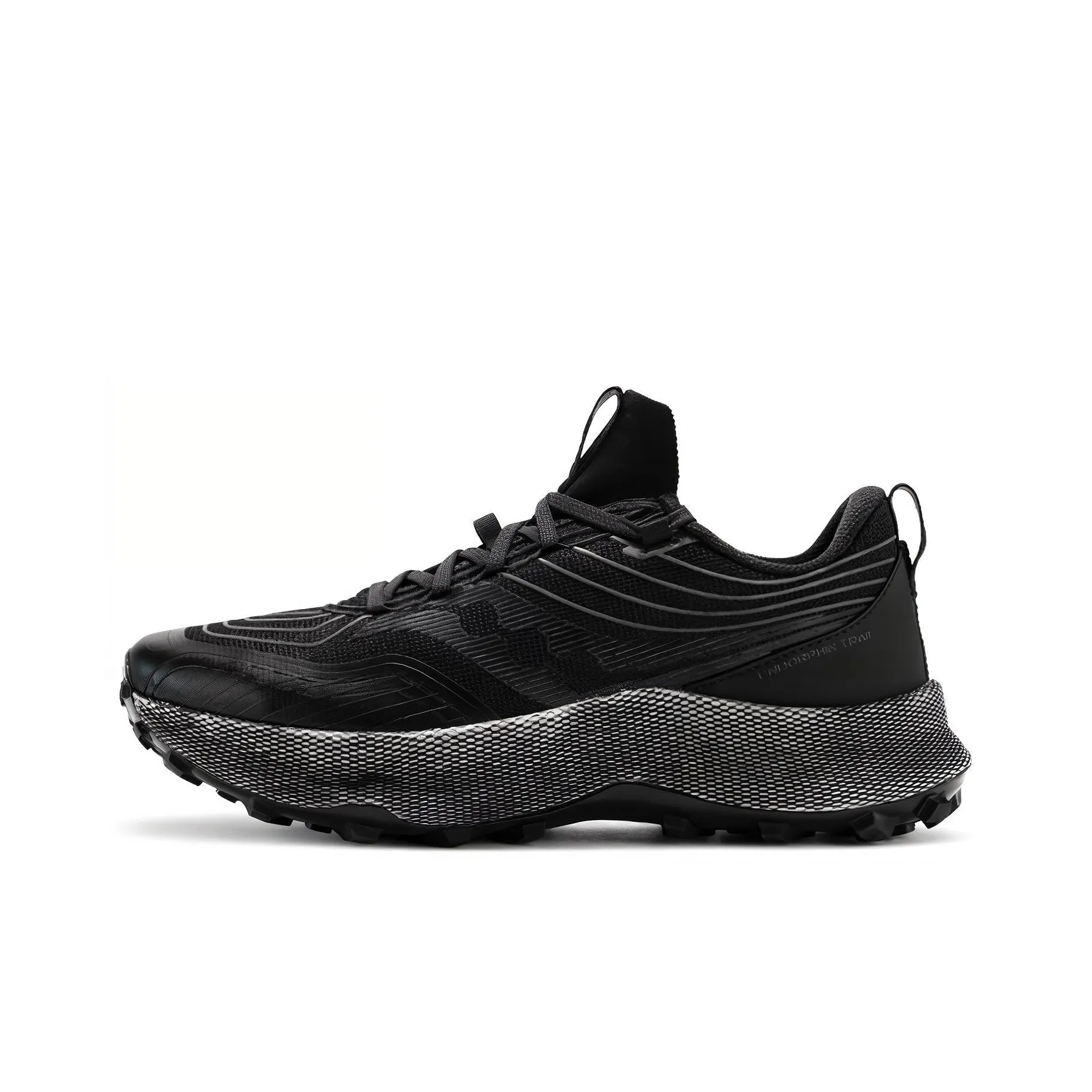 Saucony Endorphin Trail Black Gravel