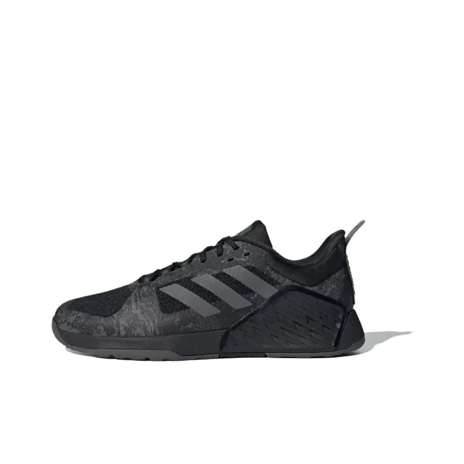 Adidas DROPSET 2 Low Топ Кроссовки для тренировок Унисекс Черный Серый