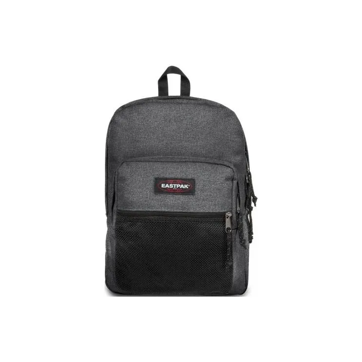 EASTPAK Nylon With Polyester Blend Backpack Unisex Black Gray