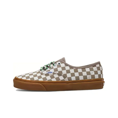 VANS Аутентичные кеды низкие коричневые унисекс