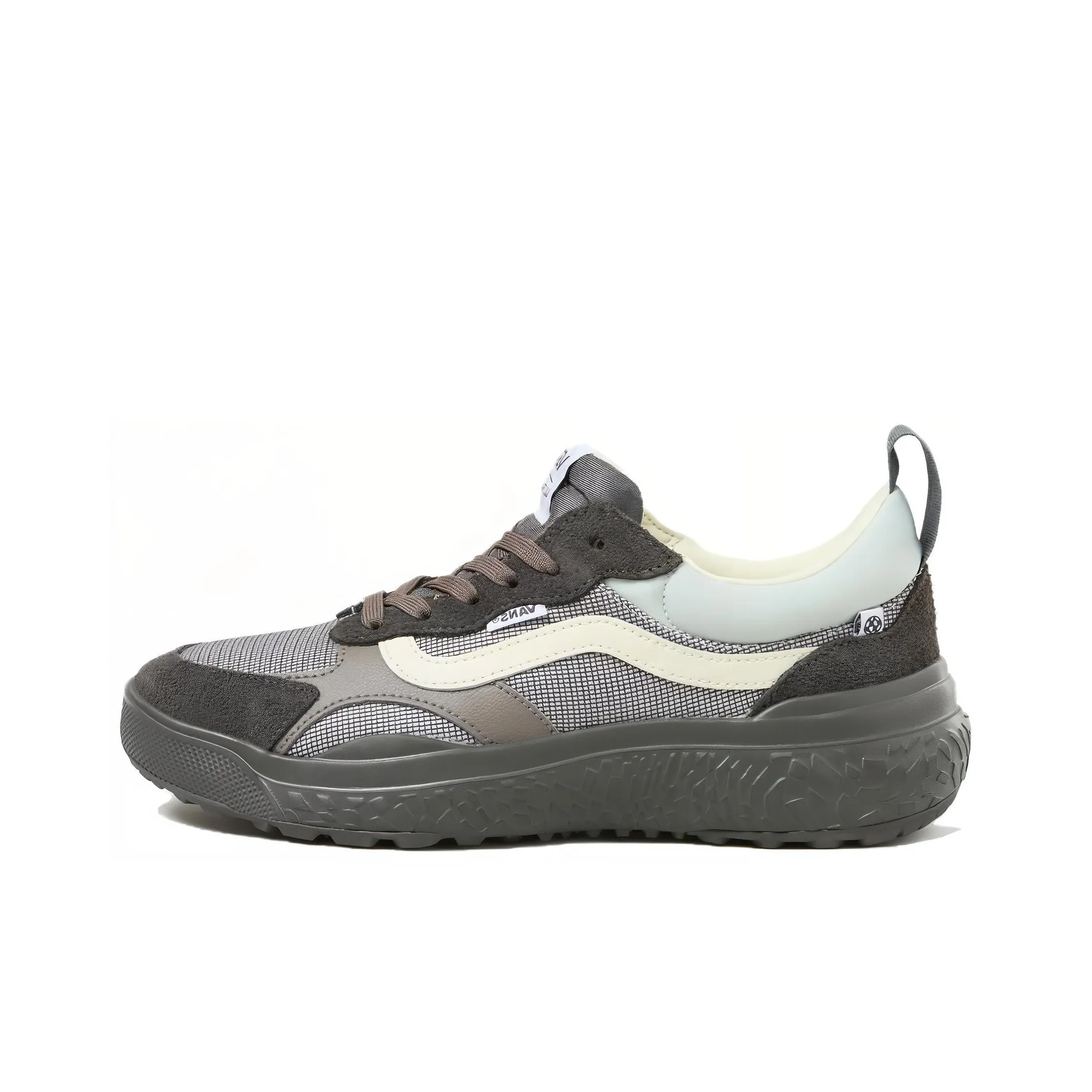 Vans UltraRange Collection Skateboard Shoes Unisex Low Top Black Gray