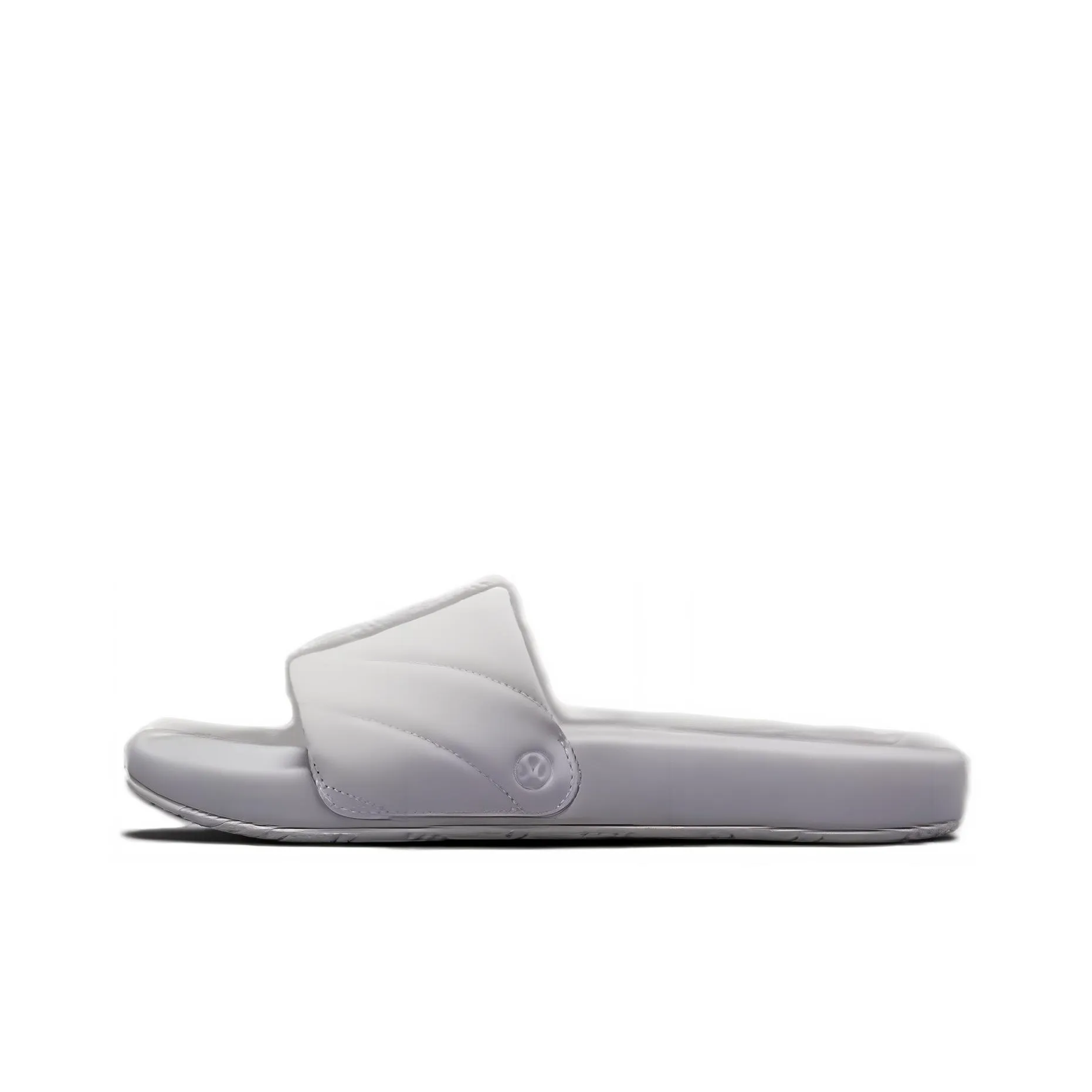 Lululemon Restfeel Slide Slip Resistant Slide Slippers Women's Steam White