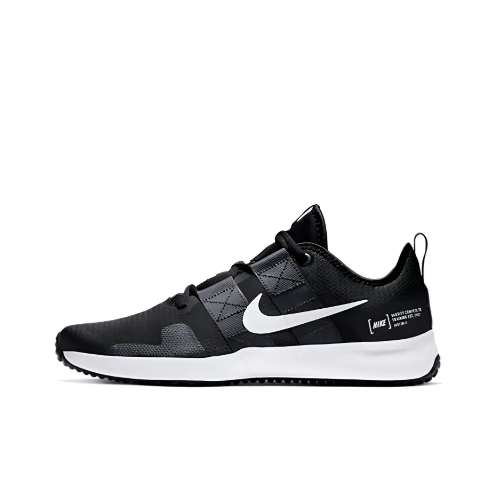 Nike Varsity Compete TR 2 Non Slip Легкий Низкий Топ Casual Мужской Черный