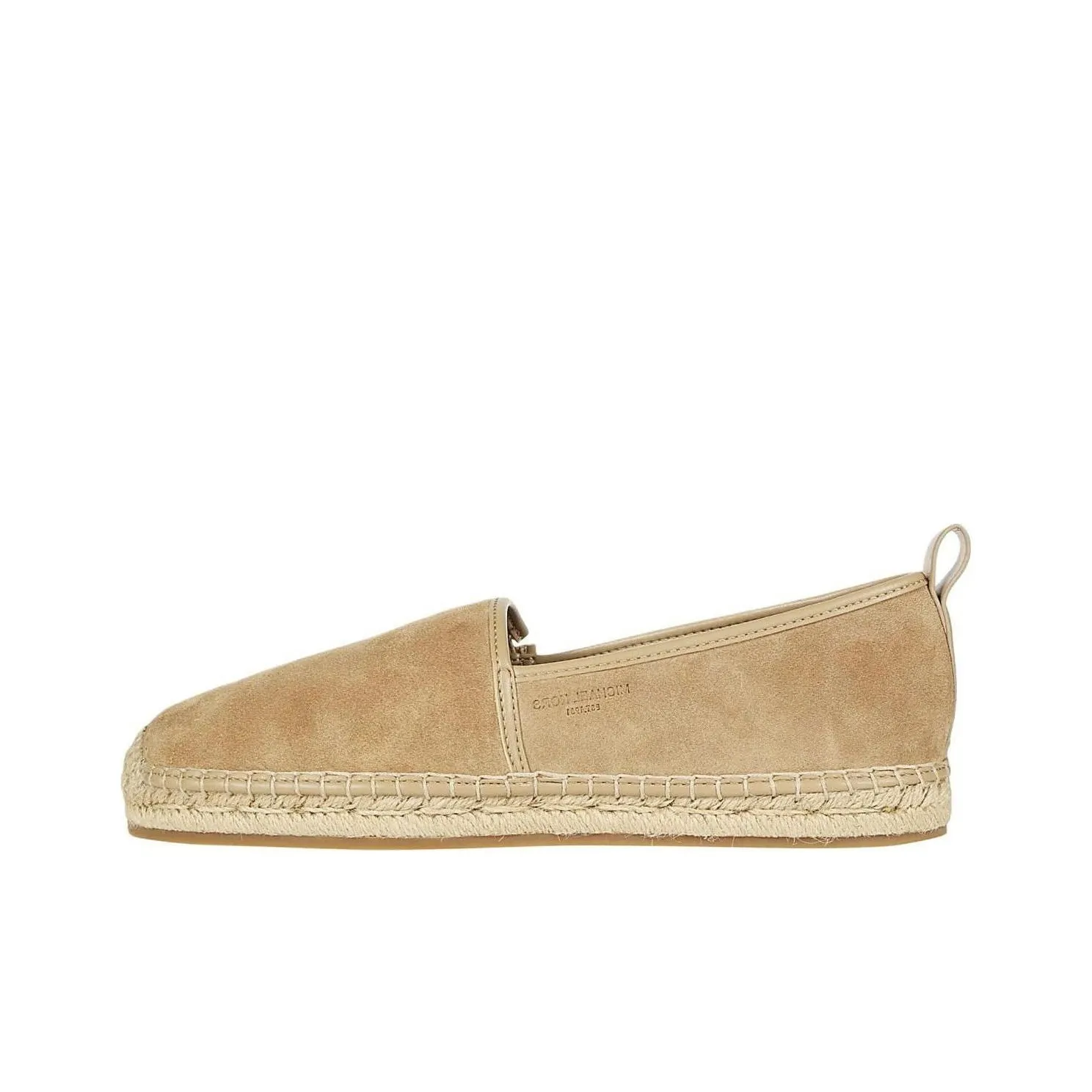 Michael Kors Logo-debossed Suede Espadrilles