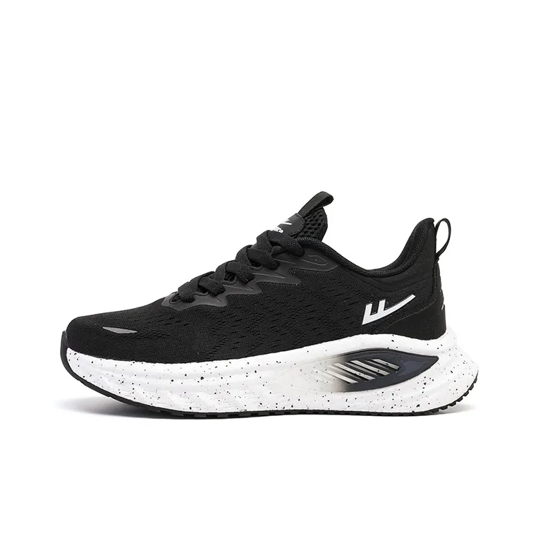 Warrior Shock Absorbers Slip-Resistant Abrasion-Resistant Breathable Low-Top Running Shoes Unisex Warrior Шок Absorbers Противоскользящие Устойчивые к износу Дышащие Низкие Кроссовки для бега Унисекс