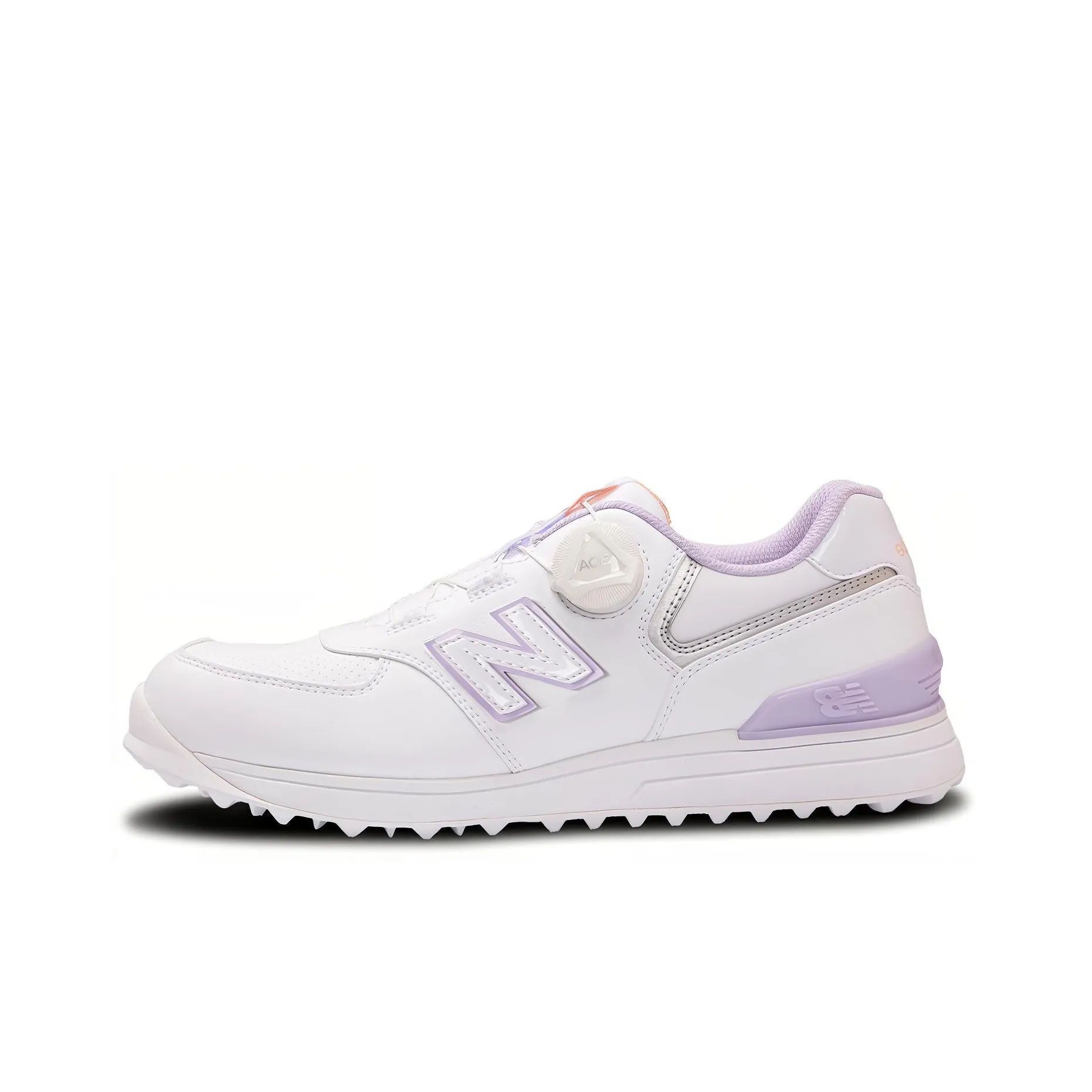 New Balance 574 V3 Boa Golf Shoes 'White Lilac' Women's