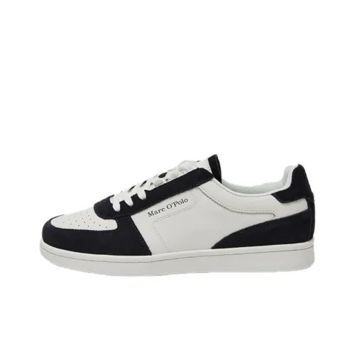 MARC OPOLO Кроссовки для скейтбординга Low Top Белый и Темно-черный 100 Мужские