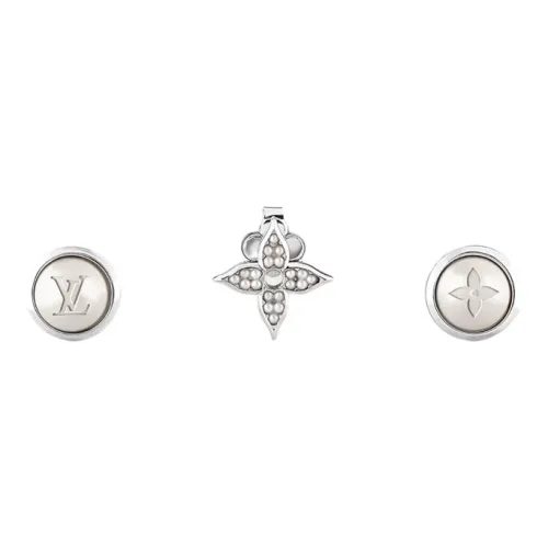 LOUIS VUITTON PEARLS FUSION Серьги Мужские