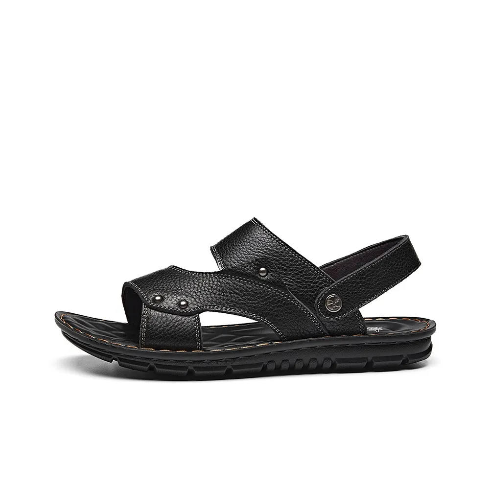 MEXICAN Beach Sandals Men's Black, Brown