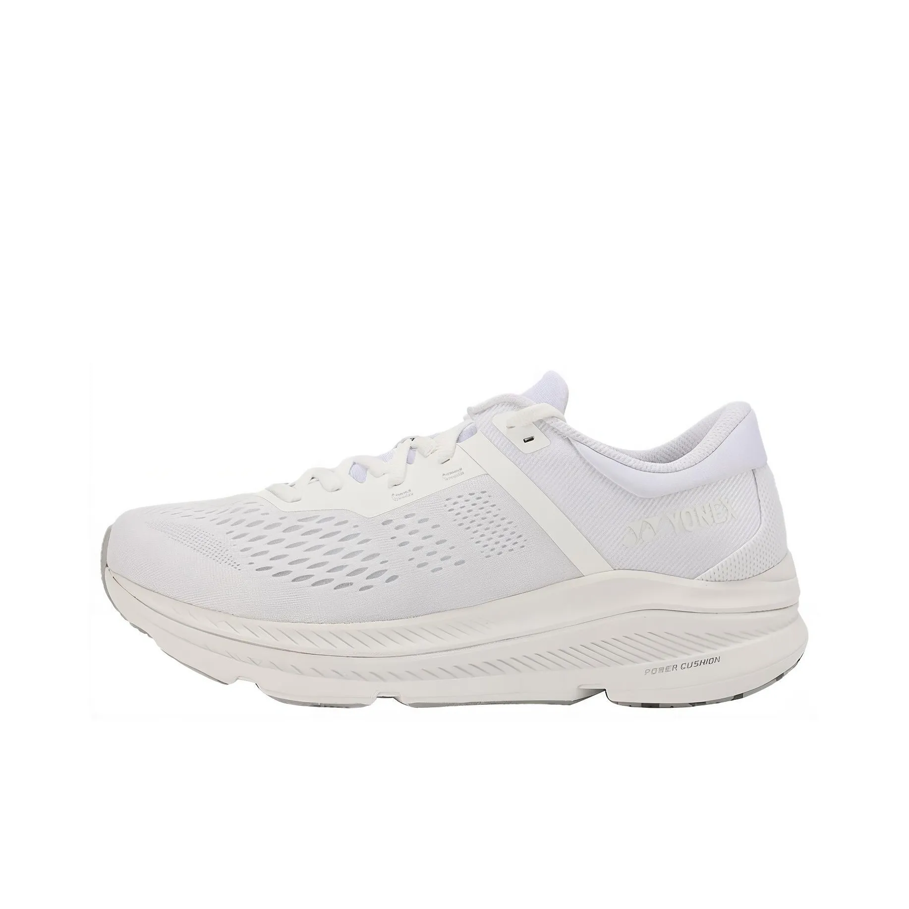 YONEX Cushioning Anti Slip And Wear Resistant Low Top Running Shoes Men's White