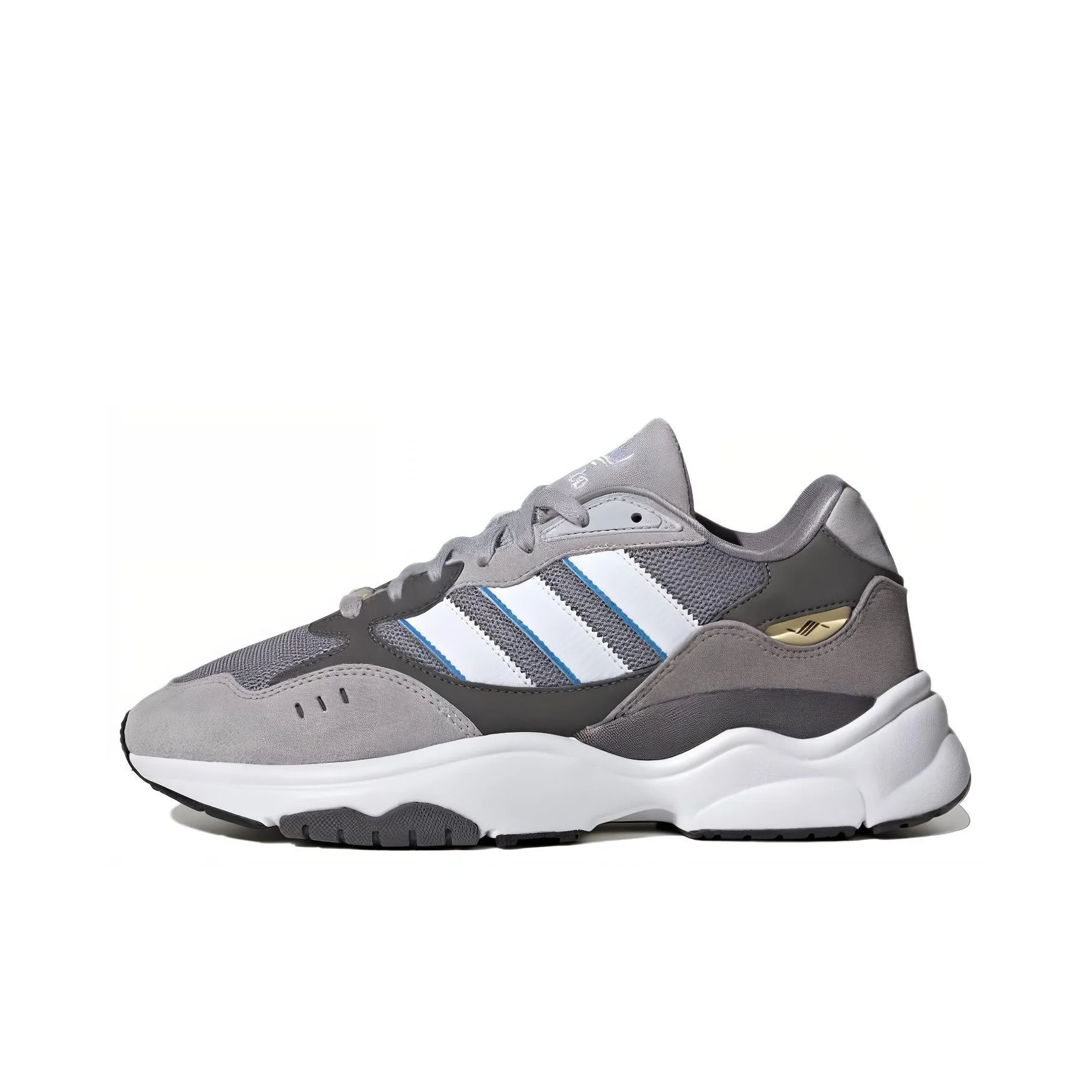 Retropy F90 Adidas Originals 'Grey Pulse Blue'