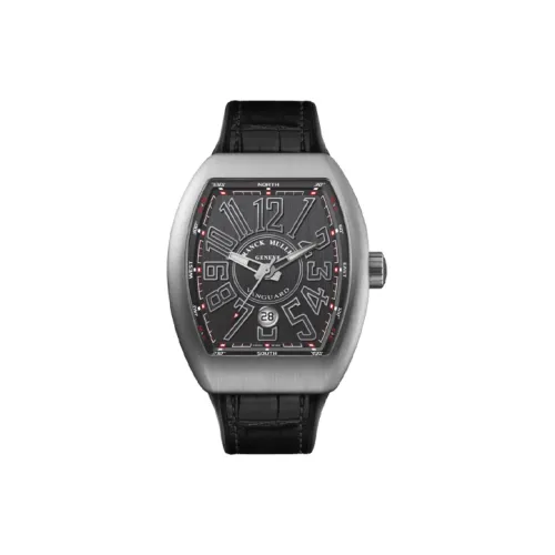 FRANCK MULLER Автоматический Механический Movement Унисекс Часы 40,8 мм Черные