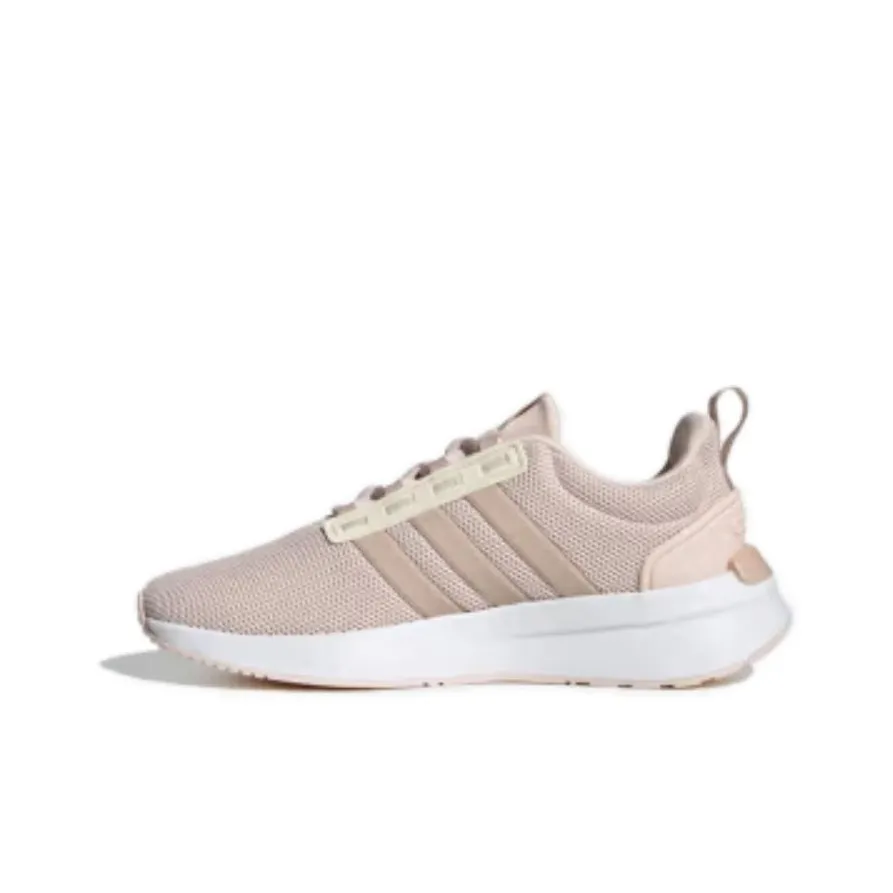 Adidas Racer Tr 21 Cushioning Breathable Low Top Casual Running Shoes Women's Brown White