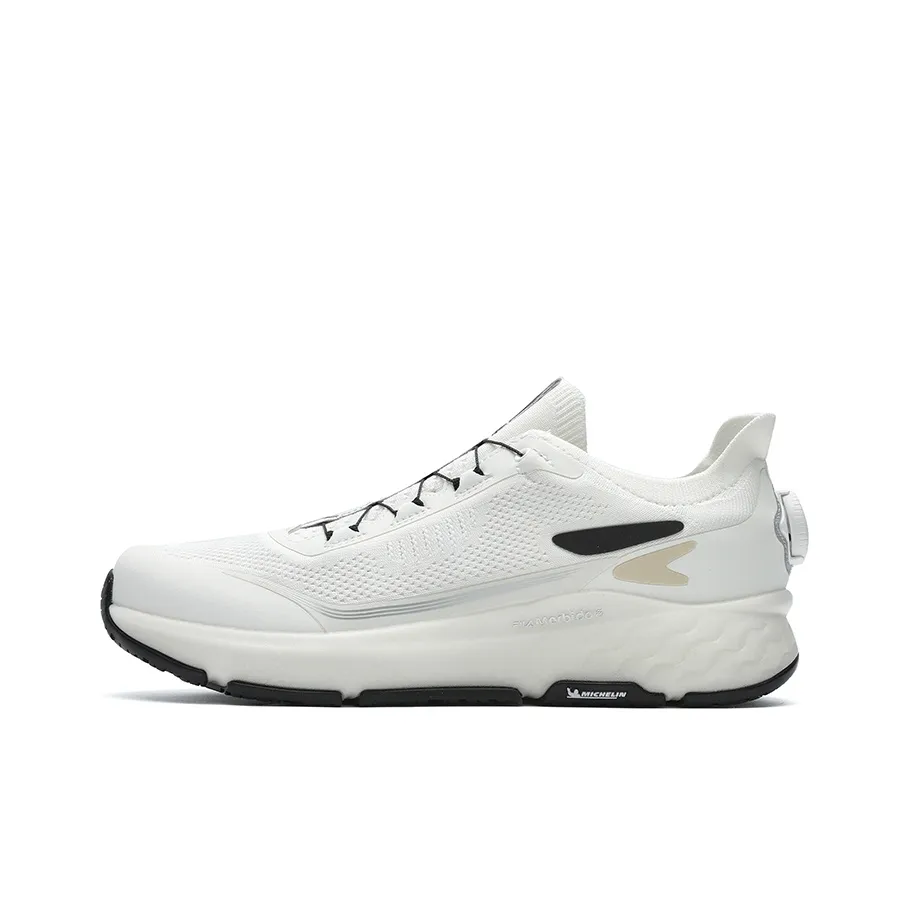 FILA BOA Низкие Беговые Кроссовки Мужские Белые