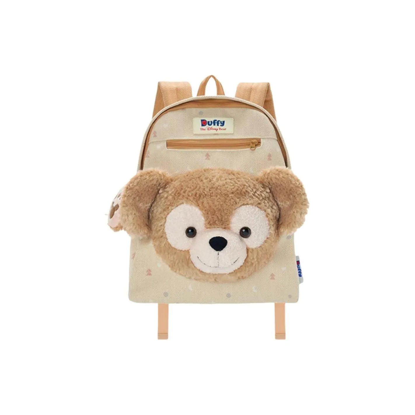 Disney Polyester Backpack Unisex Khaki