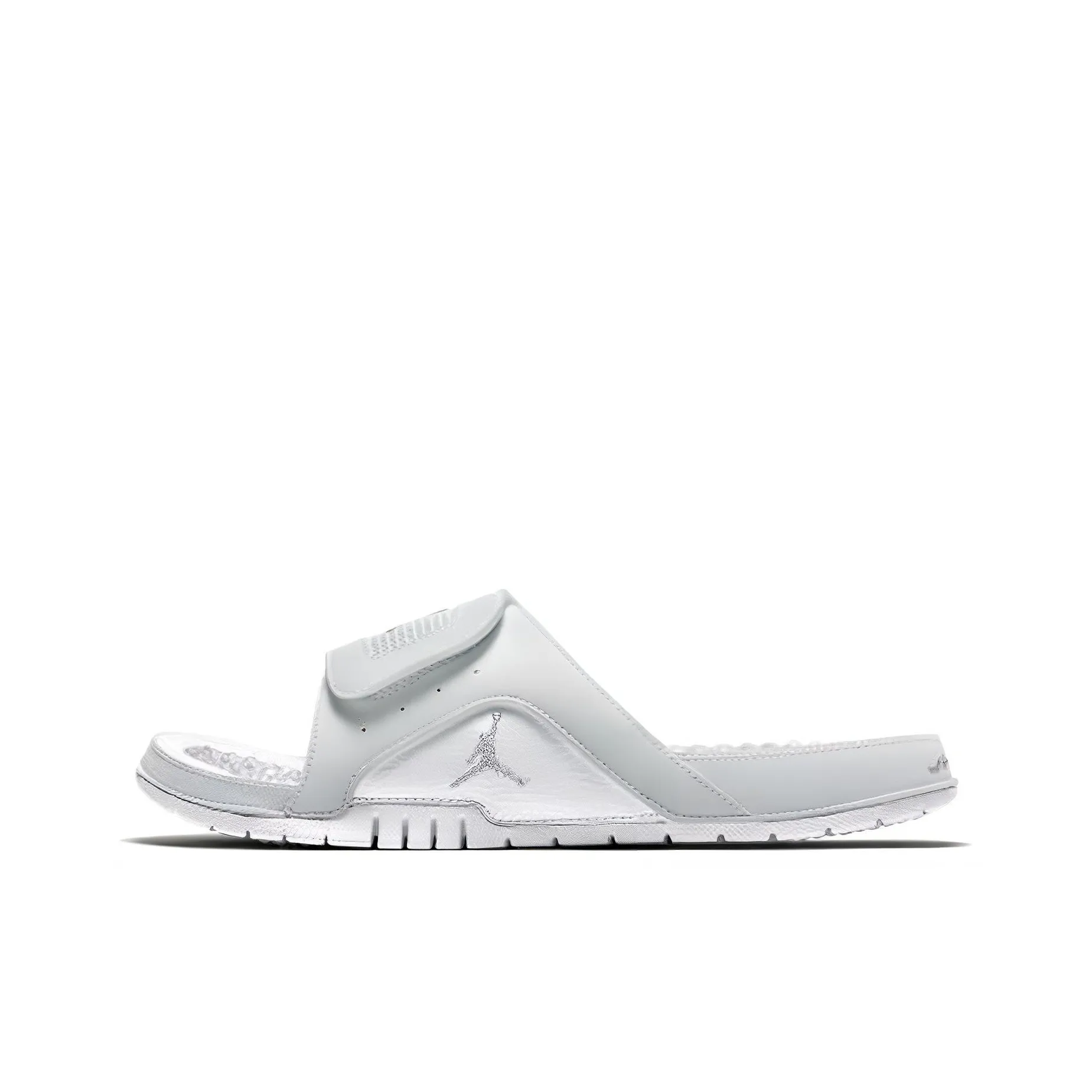 Air Jordan Hydro Iv Retro Minimalistic Pure Slippers