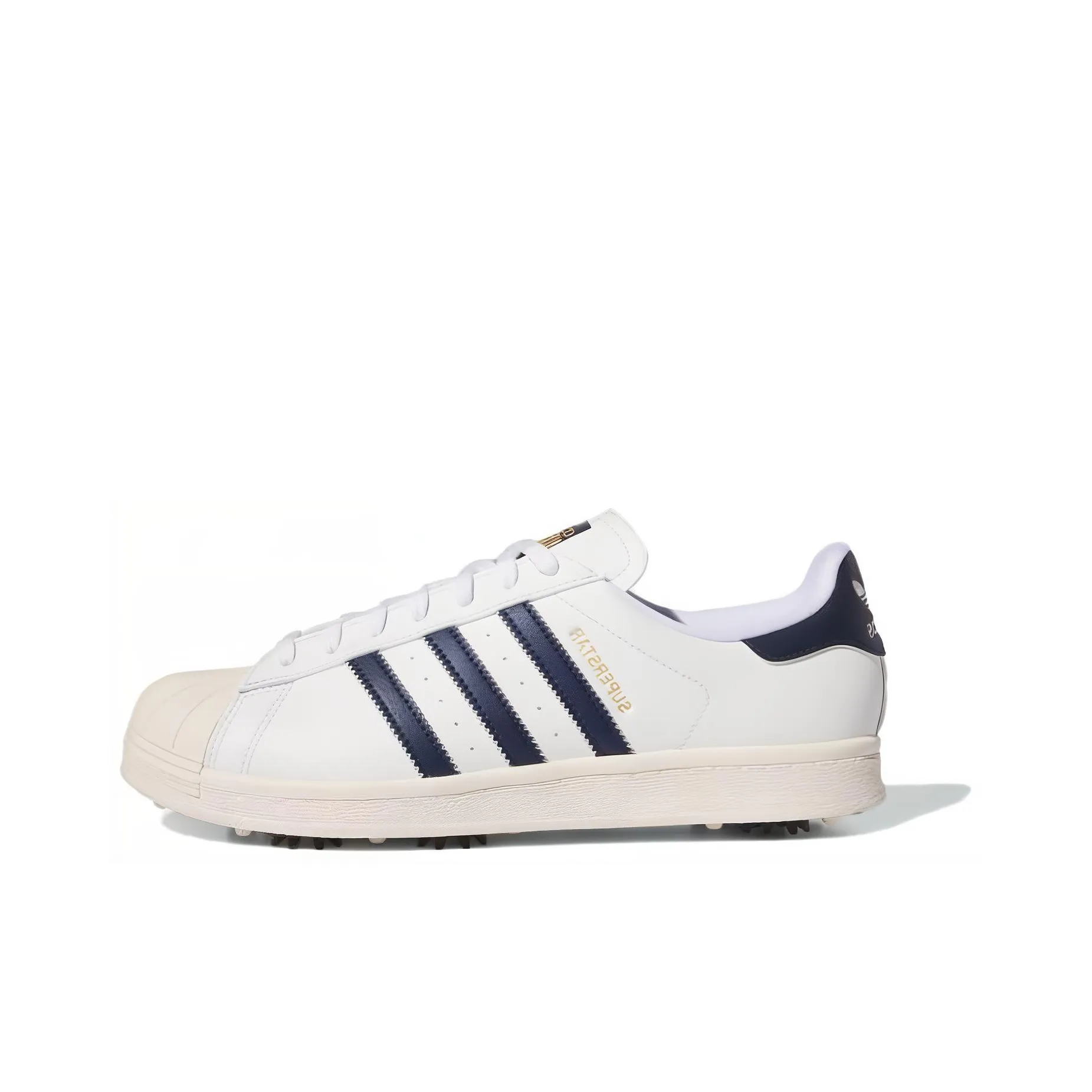 Adidas Originals Superstar Golf Cloud White Collegiate Navy Off White