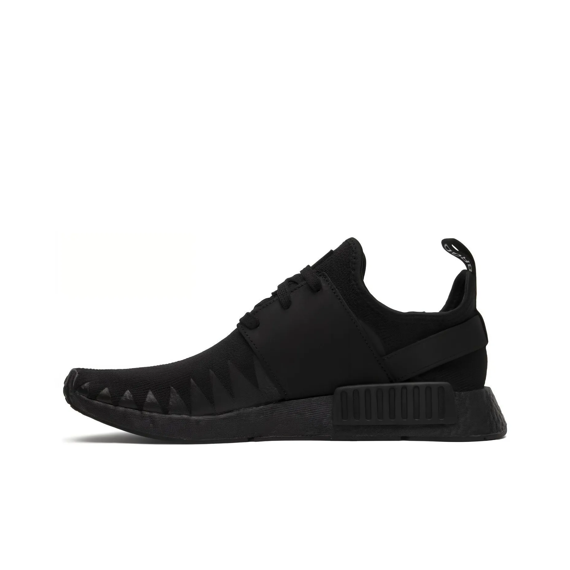 Adidas Neighborhood X NMD_R1 Primeknit 'Triple Black'