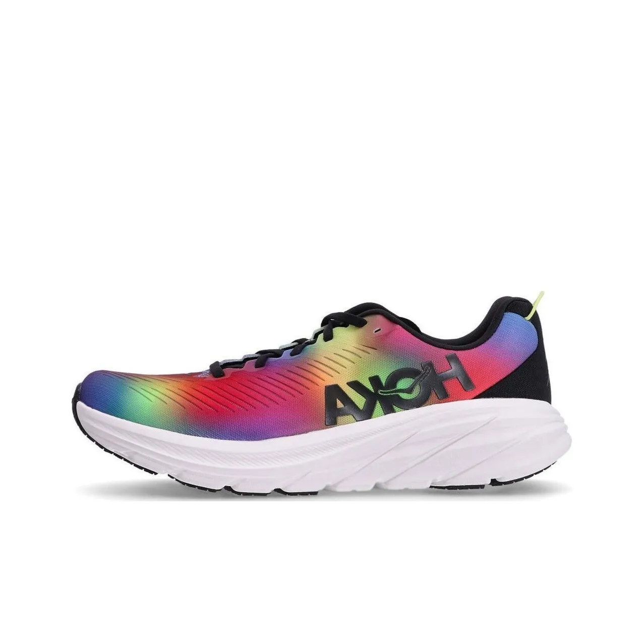 HOKA ONE ONE Rincon 3 Cushioning, Slip Resistant, And Abrasion Resistant Low Top Running Shoes Men's Multicolor