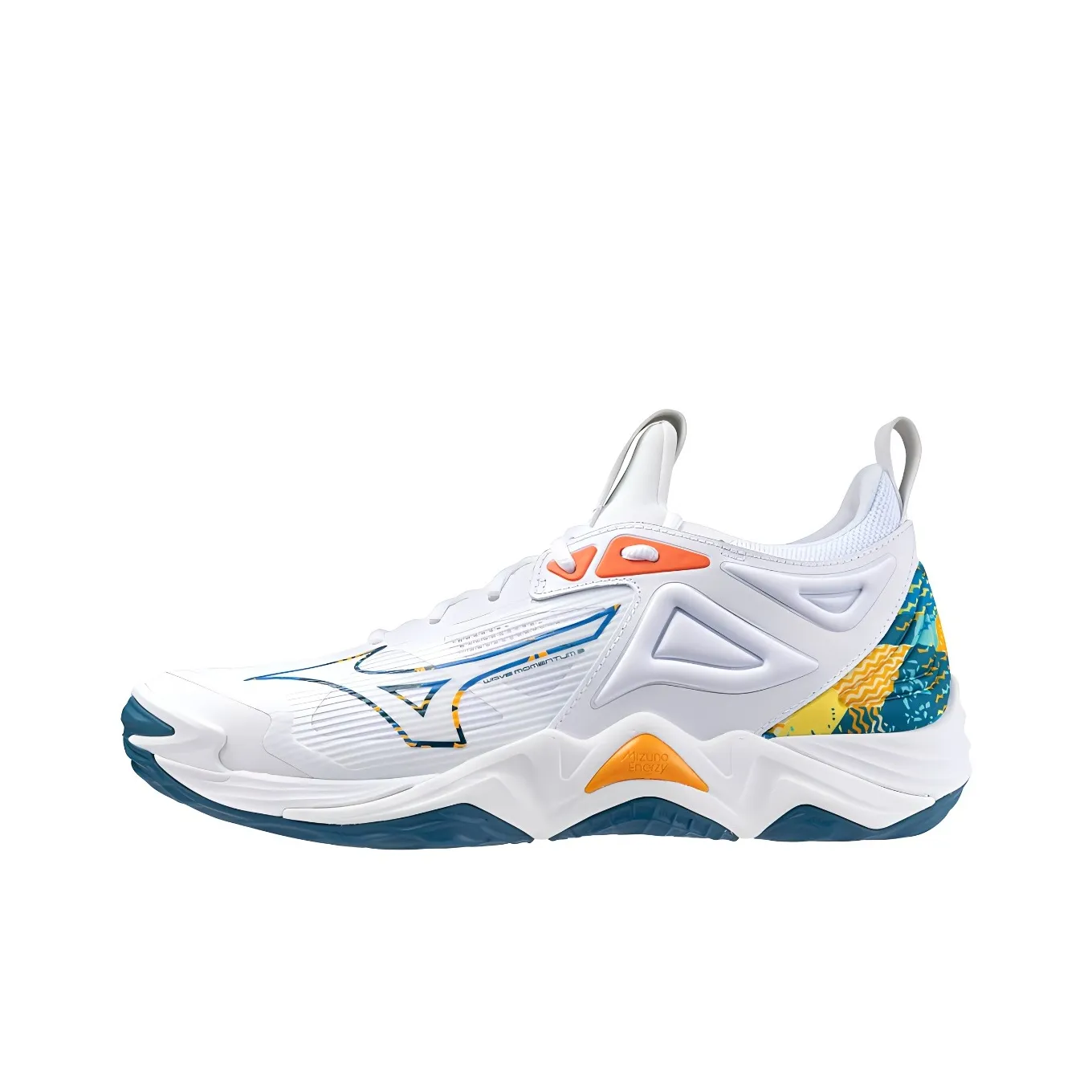 Mizuno Wave Momentum 3 'White Multi Color'