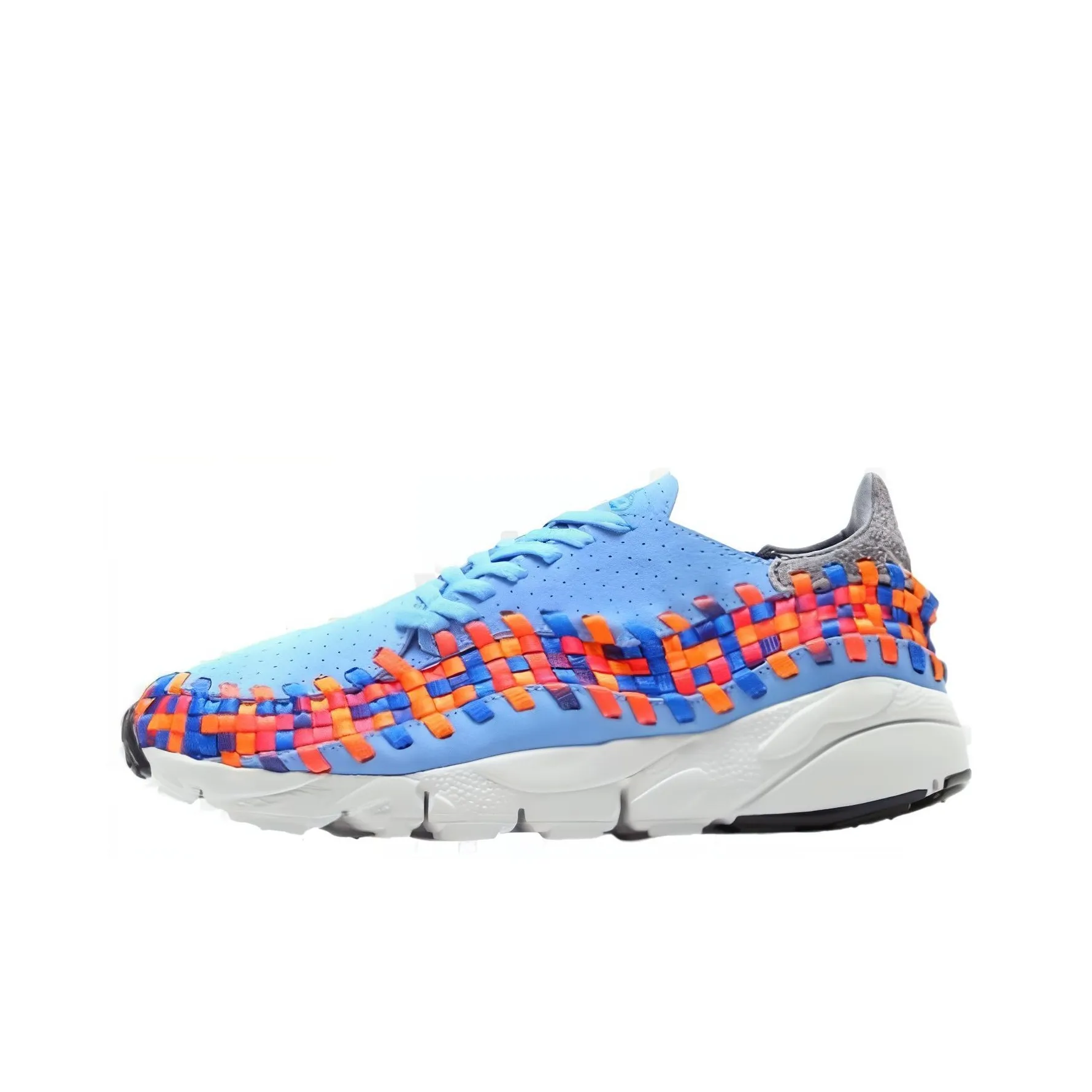 Nike Air Footscape Woven Motion 'Blue Rainbow'