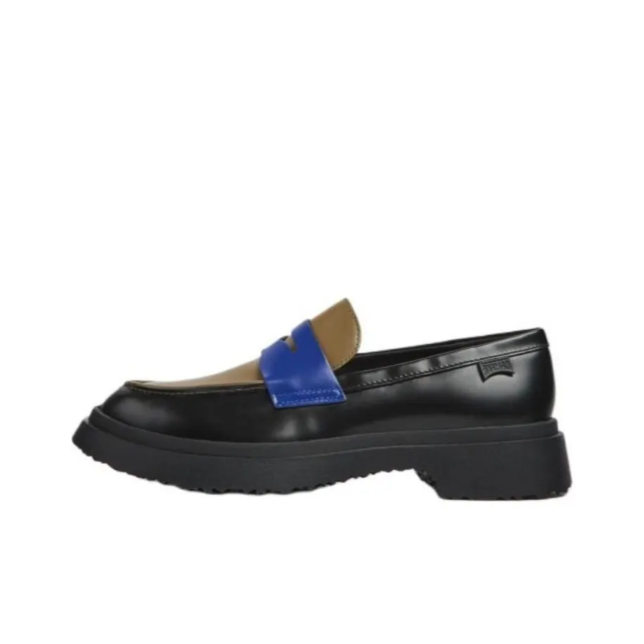 CAMPER Walden Twins 45mm Leather Penny Loafers