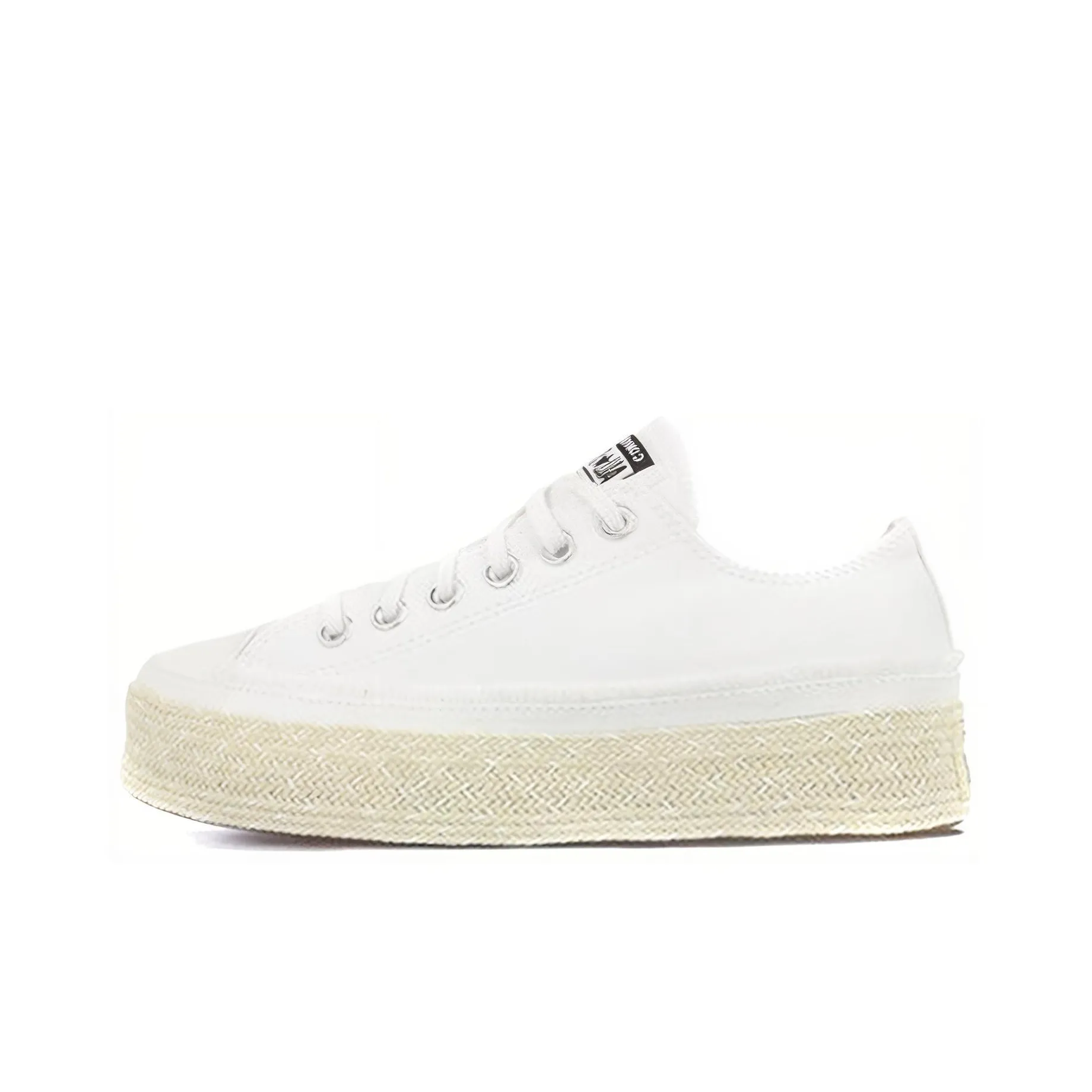Converse Chuck Taylor All Star Espadrille Low 'Trail To Cove   White' Women's