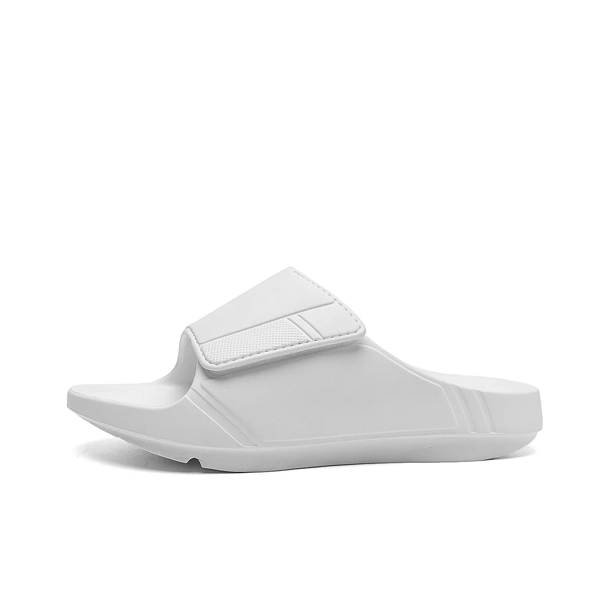 HLA Slide Slippers Men's White/Black