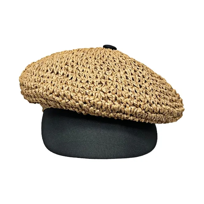 MUSTKOO Straw Woven Baseball Caps Women's
