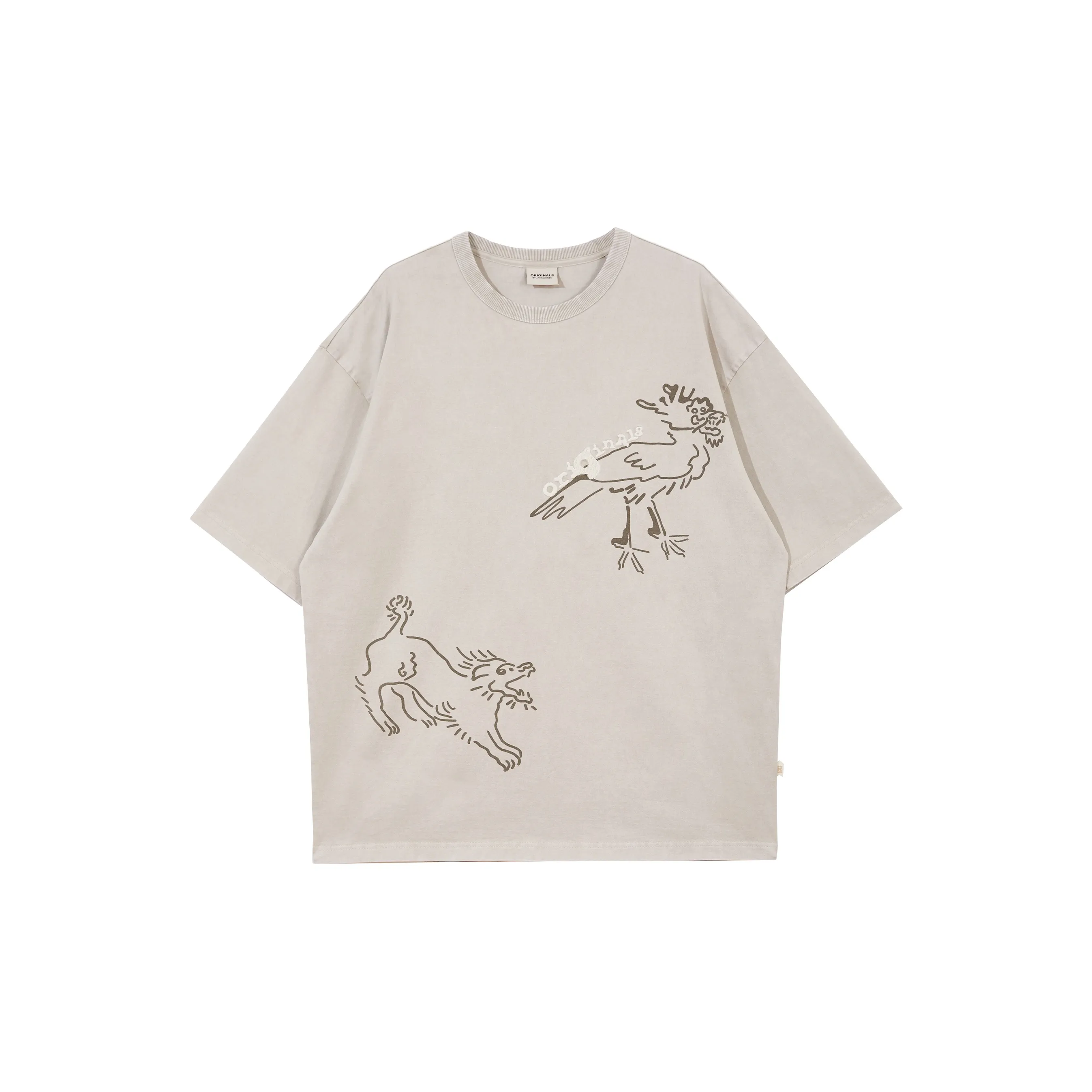 JACK&JONES T Shirts Unisex