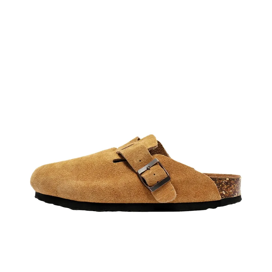 Xiwencha Wrap toe Slippers Unisex